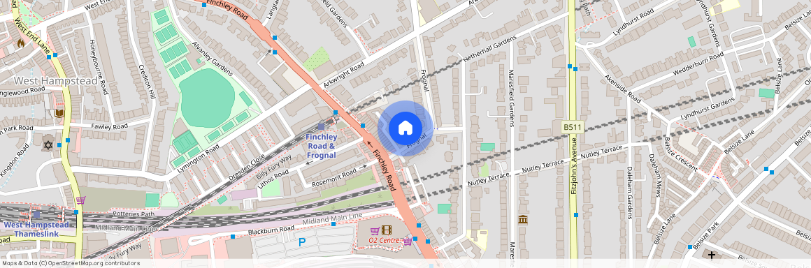 Frognal, Hampstead, NW3
