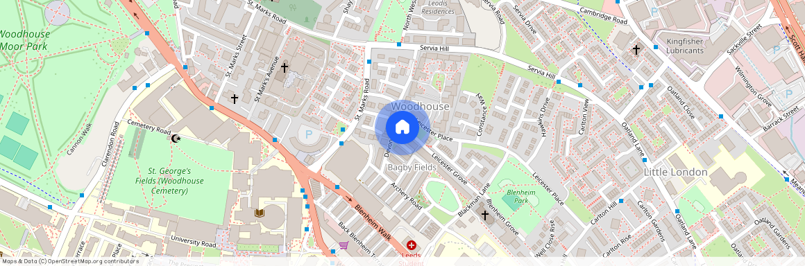 Winfield Place, Leeds LS2