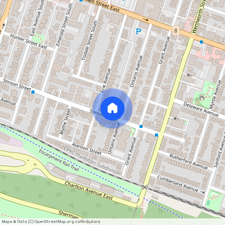 189 Stinson Street, Hamilton