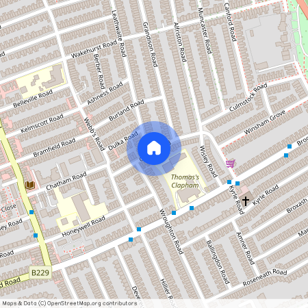 Chatto Road, Clapham, London, SW11 6LL