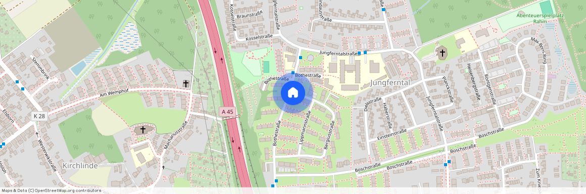 Bergiusstraße 18, 44369 Dortmund OT Rahm