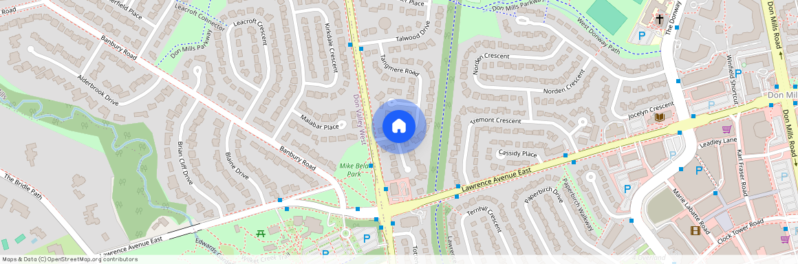 Banbury-Don Mills, M3B 2N1, Toronto