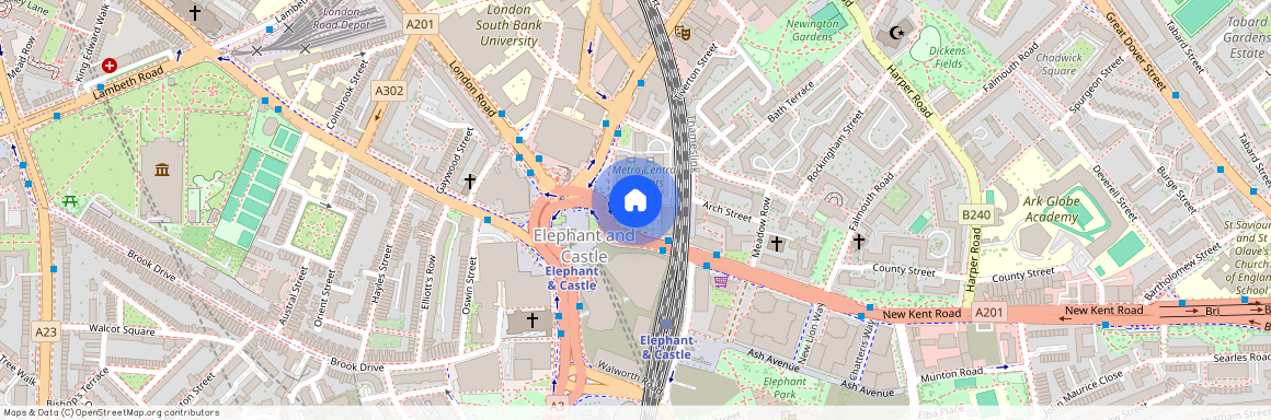 Metro Central Heights, SE1, Elephant and Castle, London, SE1