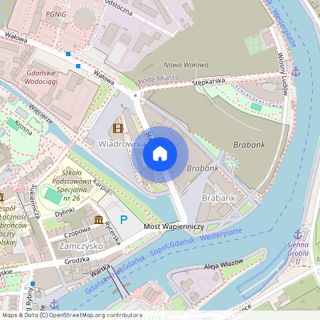 Stara Stocznia, Stare Miasto, Gdańsk