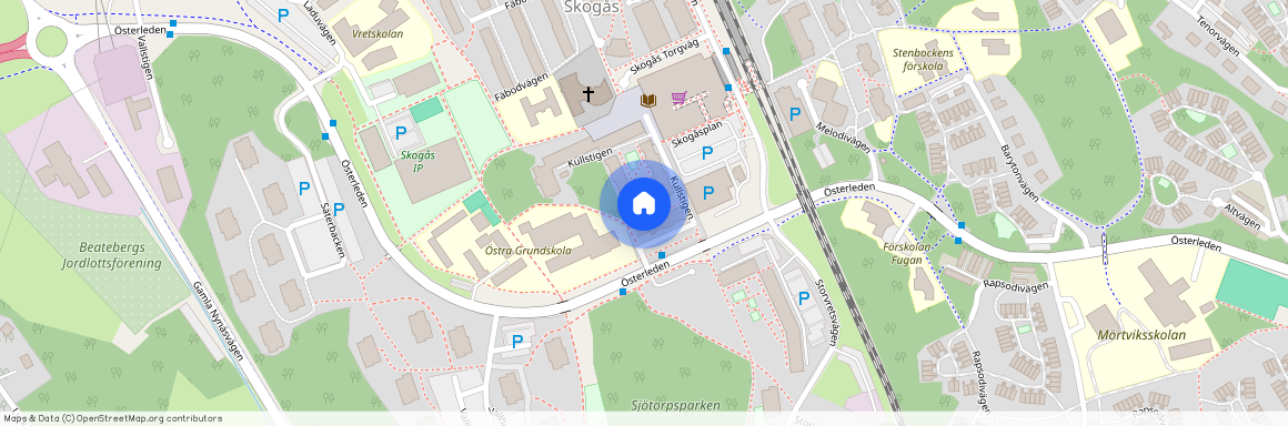 Skogås, Huddinge, Stockholm, Kullstigen 22