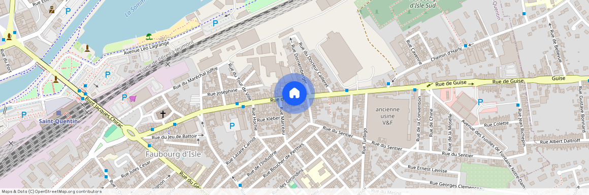 02100, Saint-Quentin