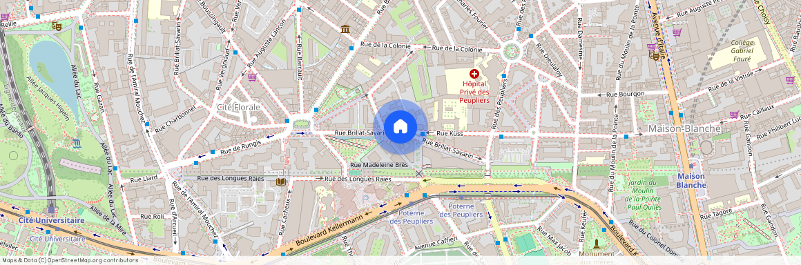 Rue Brillat-Savarin, Francja, Paris