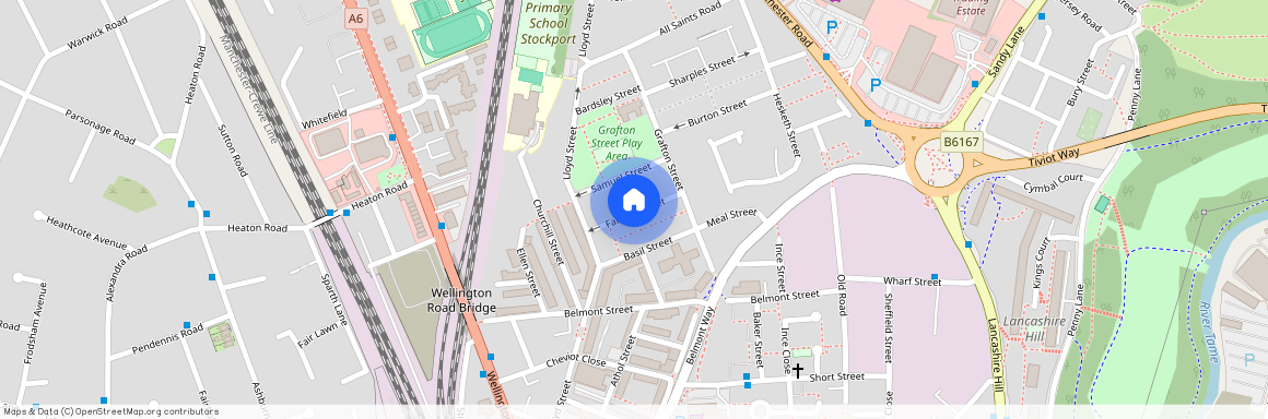 Farmer Street, Heaton Norris, Stockport