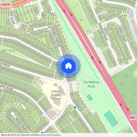 Cardington Avenue, Birmingham