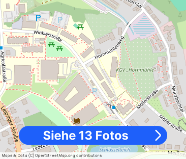 2-Zimmer Dachgeschoss Maisonette Wohnungdirekt an der UNI, EBK opti... - Foto 1