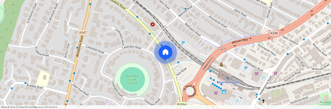 Bournemouth, Bournemouth, BH1