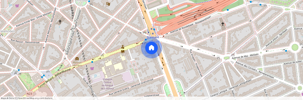 Auguste Reyerslaan 165, 1030 Schaarbeek