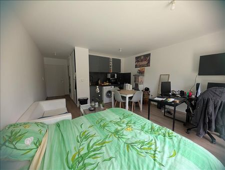 1 pièce - Meublé - 30,4 m² - RDC - Colocation non autorisée - Photo 2