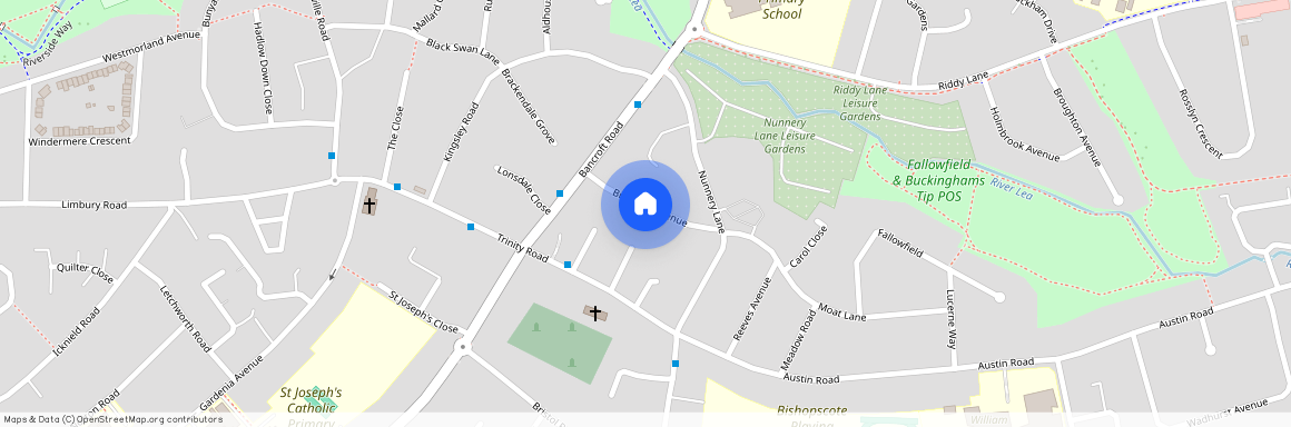 Britannia Avenue Luton LU3 1XD