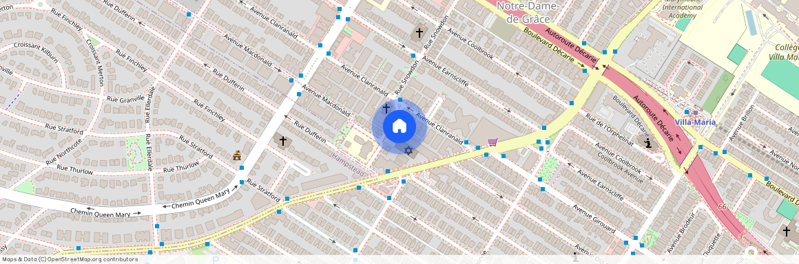 5556 Snowdon Street, Cote-des-Neiges, QC, H3X 1Y9, Montreal