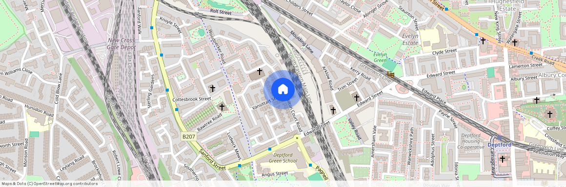 Vansittart Street, London, SE14