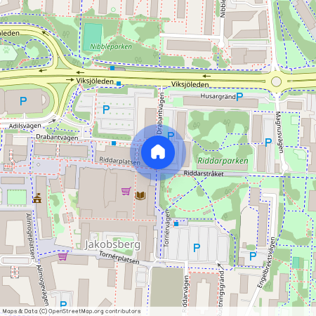 Riddarplatsen, Järfälla