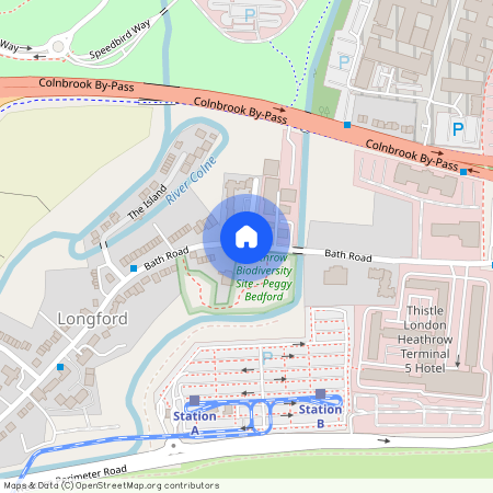 Bays Farm Court, Bath Road, West Drayton, UB7