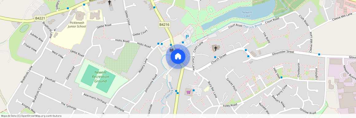 St. Marys Court, Church Street, Newent