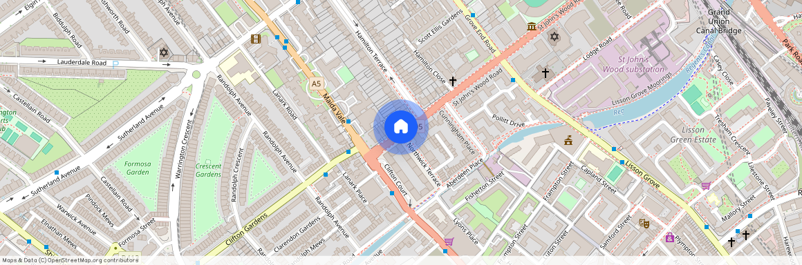 Clifton Court, Northwick Terrace, St. John's Wood, NW8 8HT, London