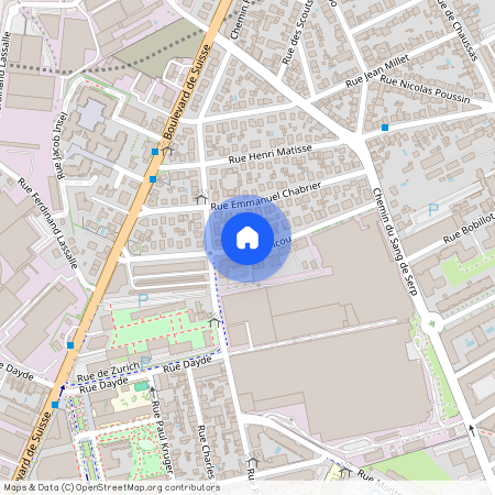 Building Chemin Tricou - keytokohomes - 1363864, Chemin Tricou, Toulouse