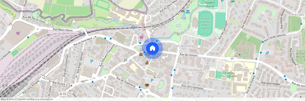 VILLE LA GRAND (74100)