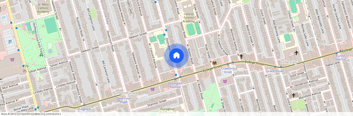 475 Ossington Avenue Unit# Main Floor, Toronto