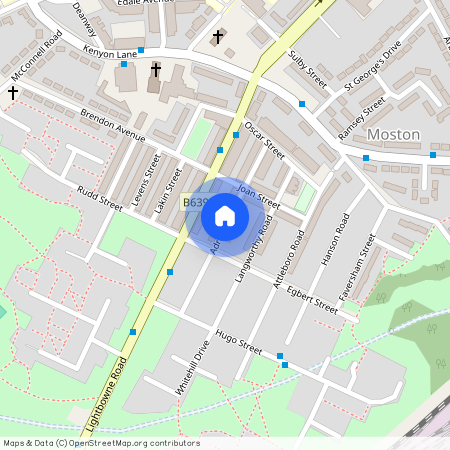 Adrian Street, Moston, M40