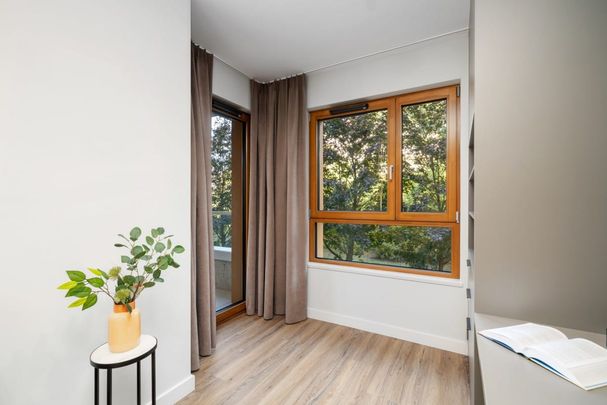 3-pokojowe 64 m2 w osiedlu RYTM na Kabatach. 64.4 m² - Фото 1