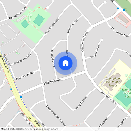 659 Roselaire Trail, Mississauga