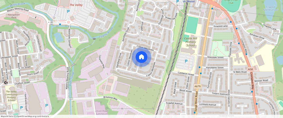 Cotton Meadows, Bolton, BL1