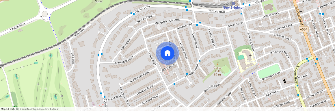 Brisbane Avenue, Wallasey