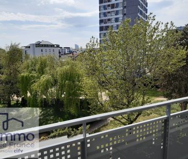 Appartement 3 pièces - 69100 Villeurbanne - Photo 3
