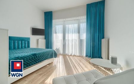 Mieszkanie na wynajem Szczecin - Przestronna kawalerka 37 m2 z balkonem|Hanza Tower - Фото 3