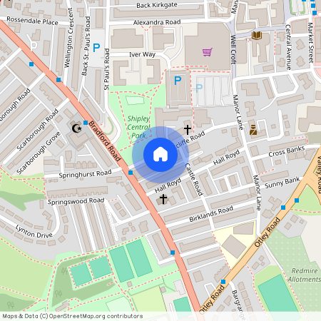 Westcliffe Road, Shipley