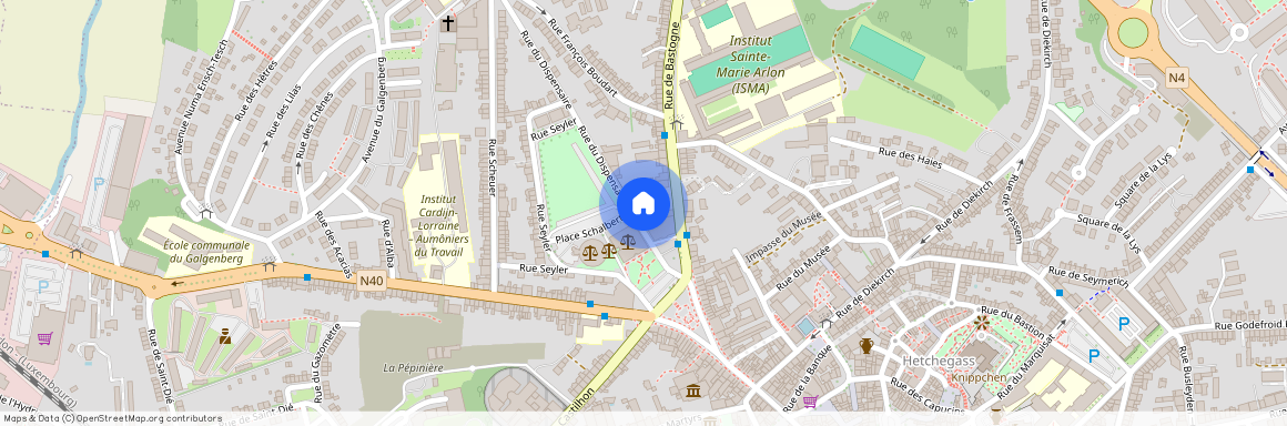 Rue Du Dispensaire, 6, 12, 6700, Arlon