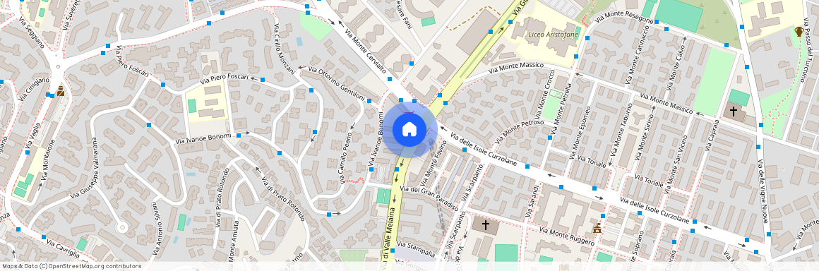 Via di Valle Melaina, 149, Roma, Lazio 00139