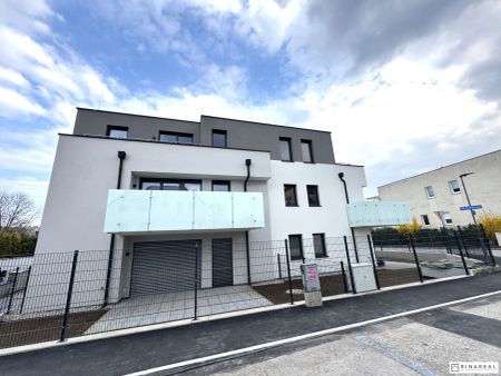 Blumengasse - ERSTBEZUG | 1 Zimmer Wohnung | Terrasse & Garten | zzgl. Tiefgaragenstellplatz - Foto 5