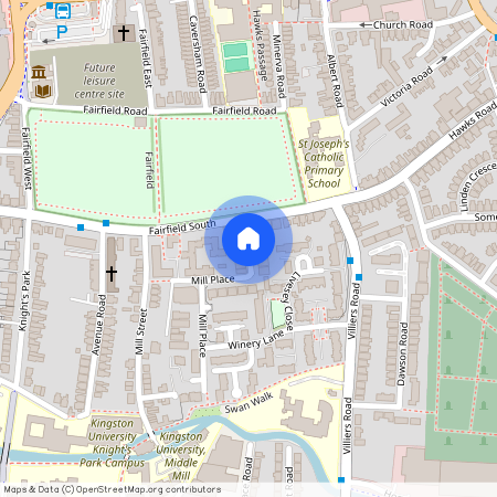 Dudley Road, Kingston Upon Thames, KT1