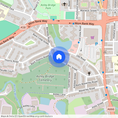 Eden Street, Astley Bridge, Bolton, BL1