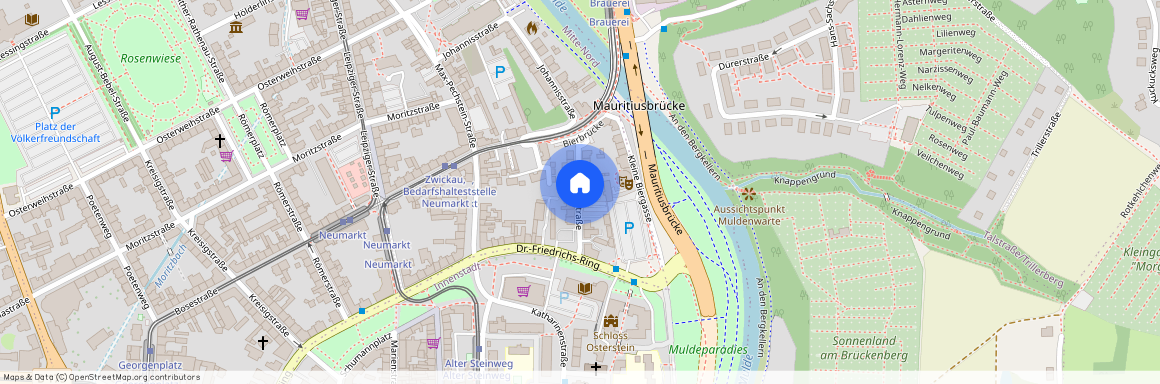 Schlossstraße, 08056, Schlossstraße    Zwickau