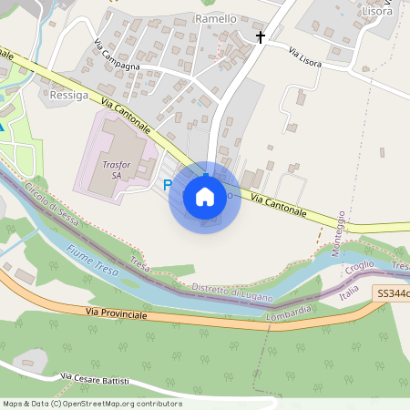 Via al Mulino 10, Molinazzo di Monteggio