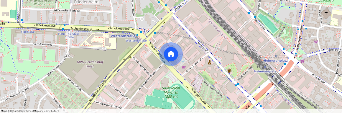Tübinger Straße 3e, Munich. Germany, München