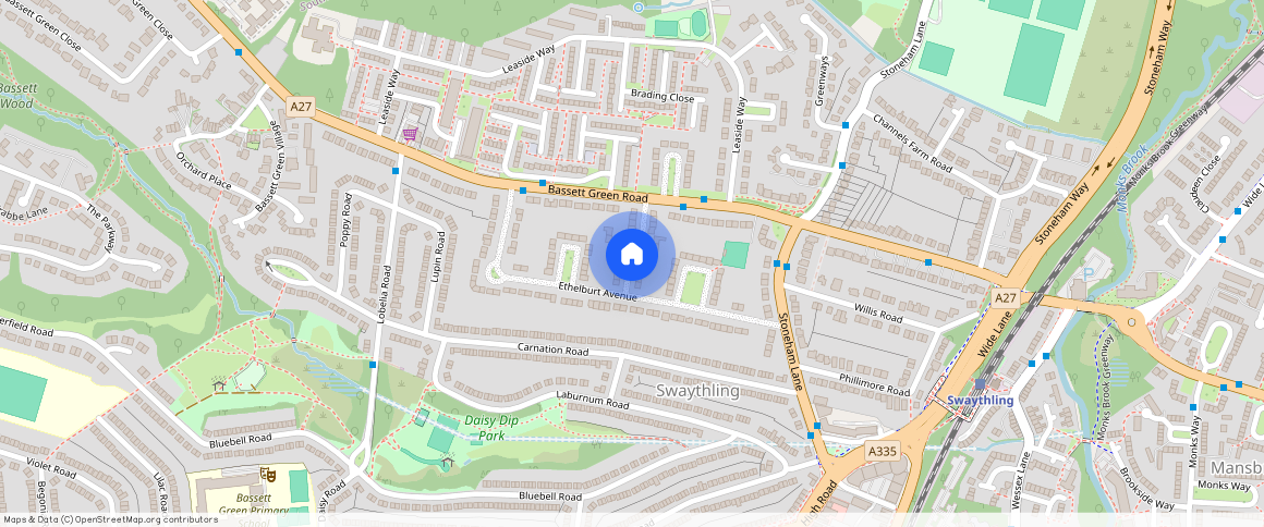 Ethelburt Avenue, Southampton, SO16