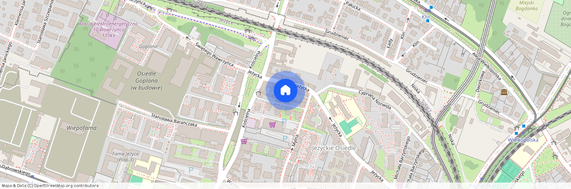 Poznań Jeżyce, Mączna