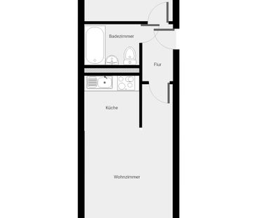 2-Zimmer-Wohnung in Chemnitz-Kappel! - Photo 5