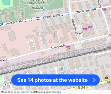 Große 2,5-Zimmer Wohnung mit Freisitz, Innenhof und Stellplatz in z... - Photo 1