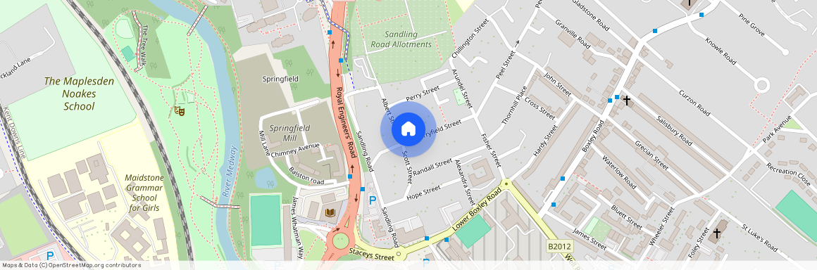 41 Perryfield Street, 29 Hamerton Road, ME14 2SZ