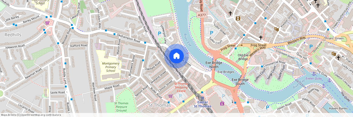 Okehampton Street, Exeter EX4