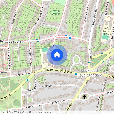 Bletchley House, London, SE3